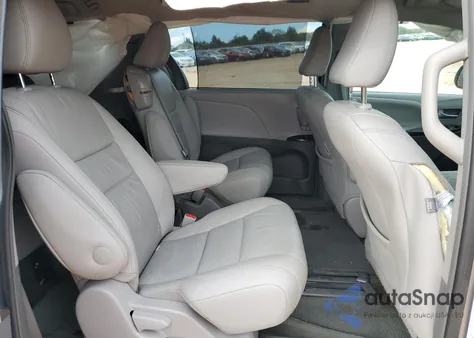 2017 Toyota Sienna Xle from USA, damaged, VIN 5TDYZ3DC2HS837100